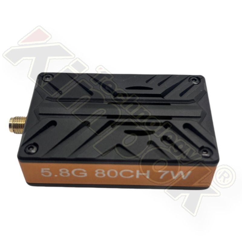 Rc Drone Uav - 5.8G 7W UAV เครื่องส่งสัญญาณวิดีโอไร้สาย 5.8Ghz Ultra