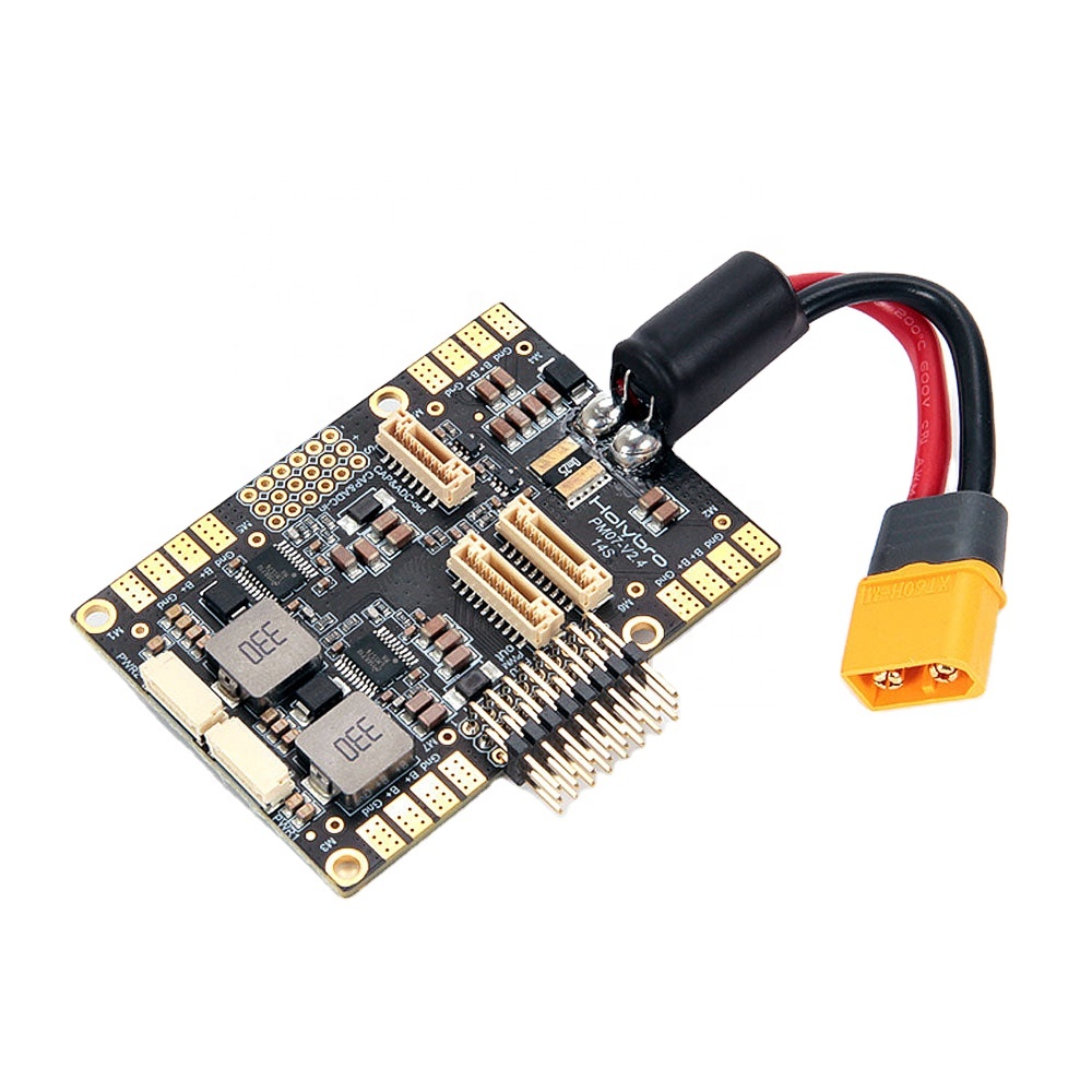 Flight Controller - โมดูลจัดการพลังงาน Holybro PM07 พร้อม UBEC 5V