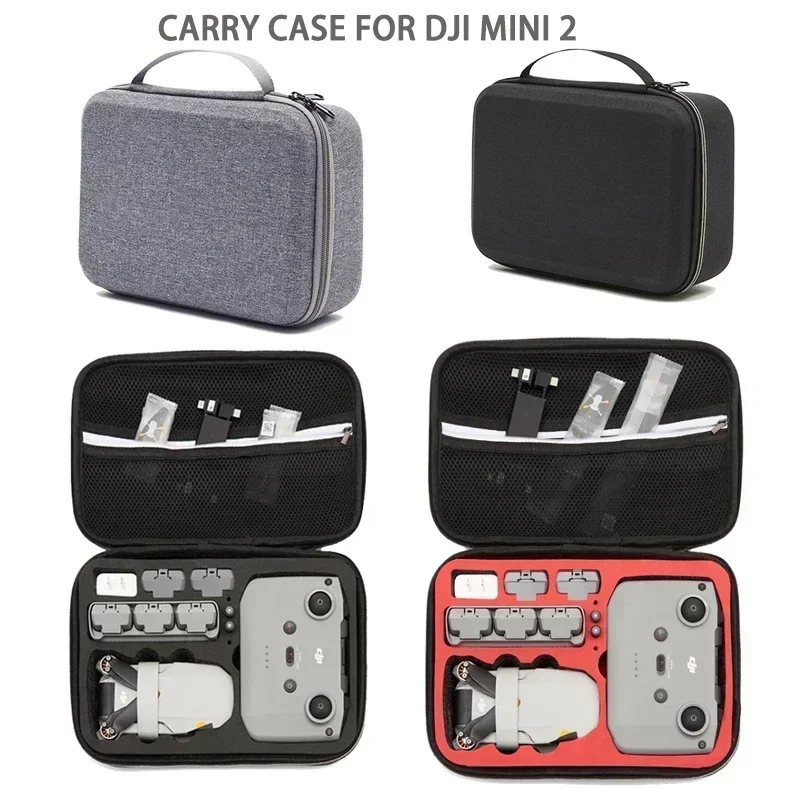 Drone Carrying Bag - สำหรับดีไอ มินิ 2 กระเป๋าเก็บของกระเป๋าถือโดรนกระเป๋าใส่ของกลางแจ้งสำหรับดีไอ มินิ 2