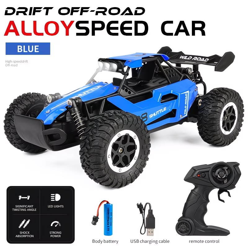 Drone Bike Rc - ZNLYRION 1:16 รถออฟโรด RC อัลลอยด์ 2.4G