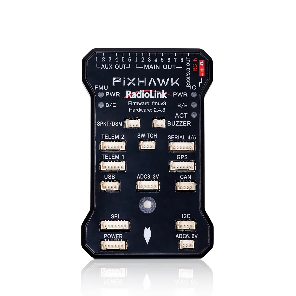 Flight Controller - ชุดควบคุมการบิน NEW CIRCUIT DESIGN PIXHAWK 2.4.8