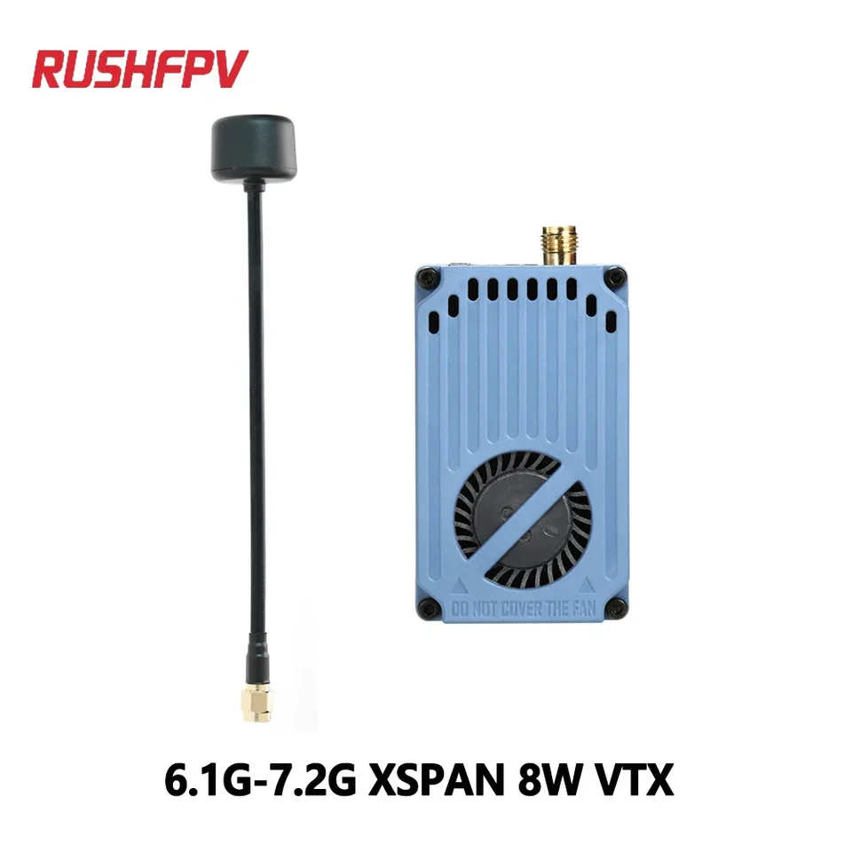 Vtx Video Transmitter - เครื่องส่งสัญญาณวิดีโอ FPV VTX 8W 6.1-7GHz กำลังส่งสูง