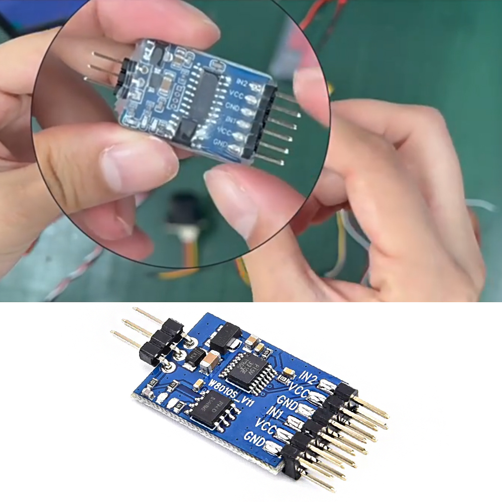 Rc Drone Uav - 5.8G 3 ช่องวิดีโอสวิตช์เชอร์โมดูลสวิตช์วิดีโอ 3 ทางเข้ากันได้กับกล้อง RC