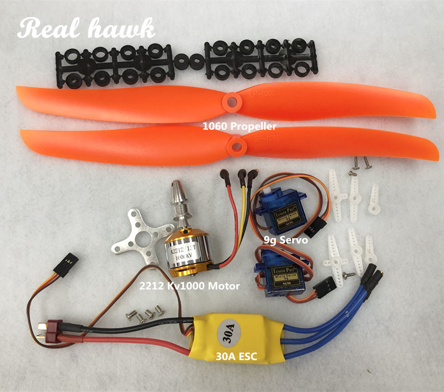 Flight Controller - 2212 A2212 1000KV มอเตอร์ไร้แปรง 30A มอเตอร์
