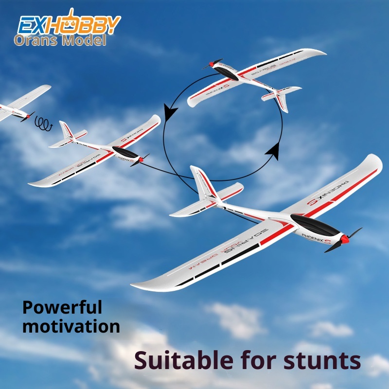 Rc Wing Glider - เครื่องบินบังคับวิทยุ Orlans Electric Glider RC ขนาด