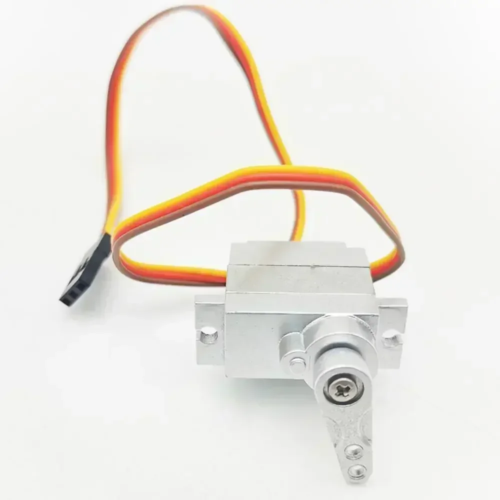 Rc Car Servo - อัพเกรดเซอร์โวโลหะ + แขนโลหะสำหรับ MN D91 WPL