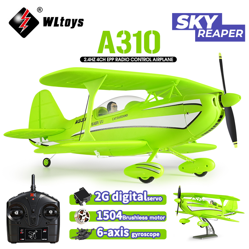Rc Wing Glider - เครื่องบินบังคับวิทยุ WLtoys A310 รุ่น Glider 2.4G