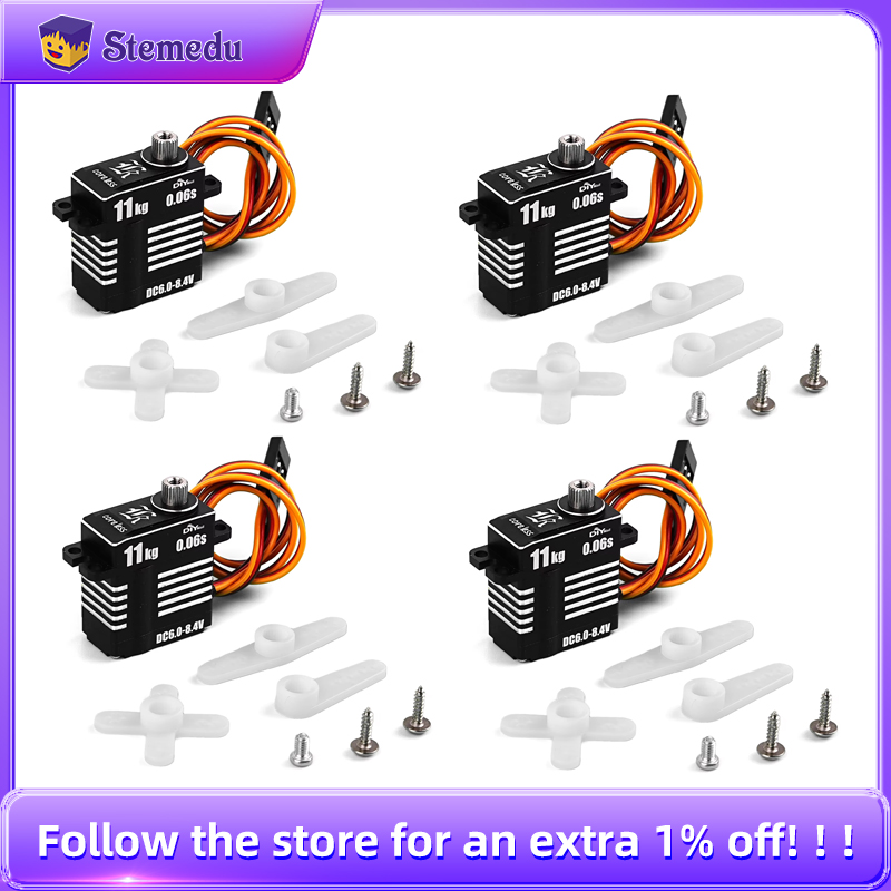 Rc Car Servo - Micro 8.4V 0.06S 11KG Servo มอเตอร์