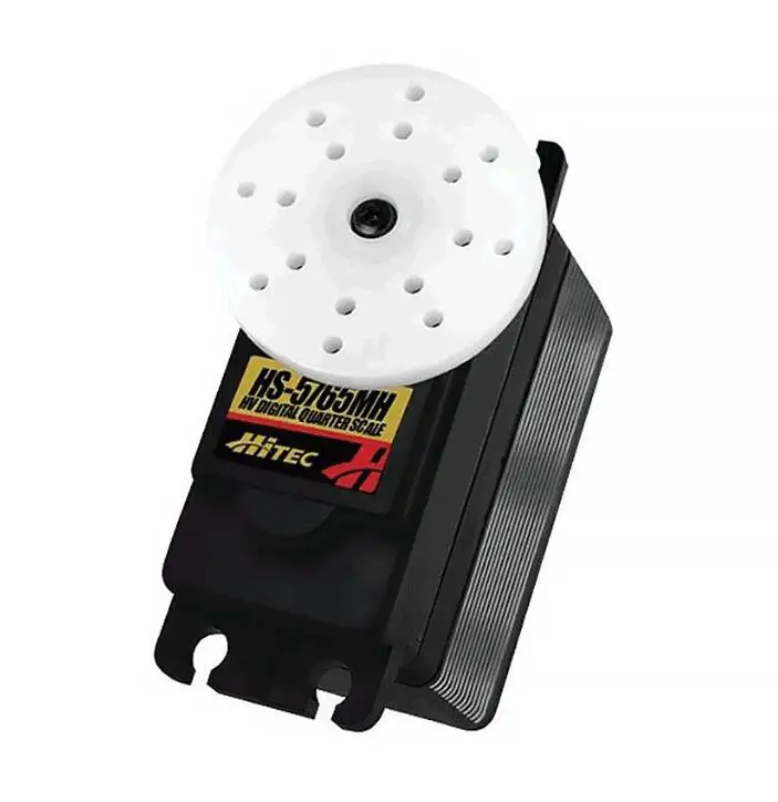 Rc Car Servo - HS-5765MH เซอร์โวแรงดันสูงแบบตั้งโปรแกรมได้ เกียร์โลหะ 15T ดิจิตอล ขนาด