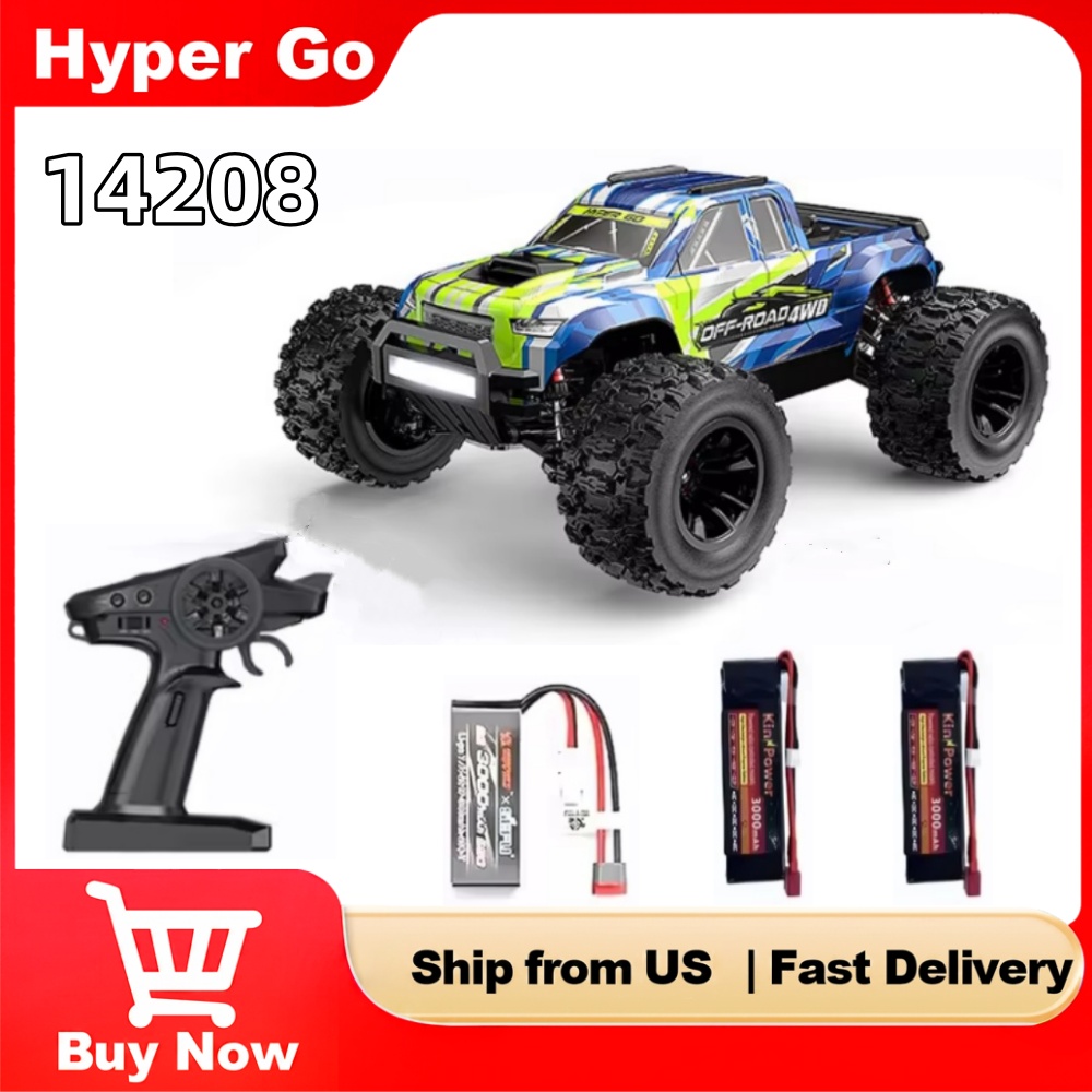 Rc Car Servo - รถบังคับวิทยุ MJX Hyper Go 14208 ขับเคลื่อน