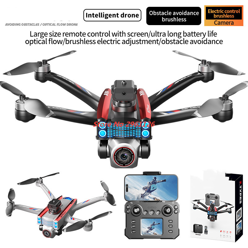 Drone Rc Fpv Manual - 8K HD กล้องหน้าจอควบคุม Drone กล้องทางอากาศมืออาชีพ FPV