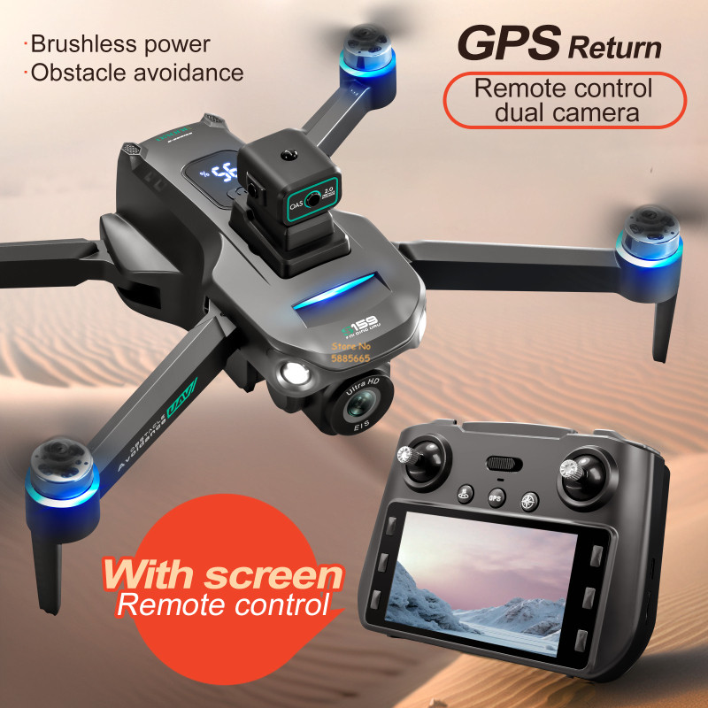Drone Gps Rc Tt36 - 8K กล้องคู่ 5G WIFI FPV รีโมทคอนโทรล