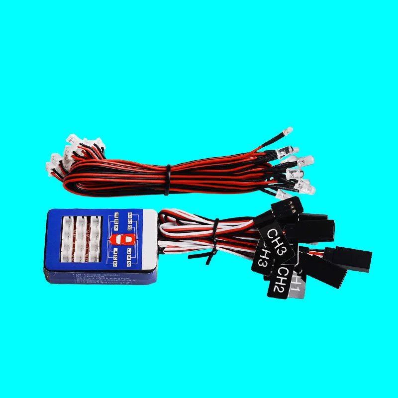 Rc Drift Car Kit - ชุดระบบไฟ LED สำหรับรถ RC ขนาด 1/10