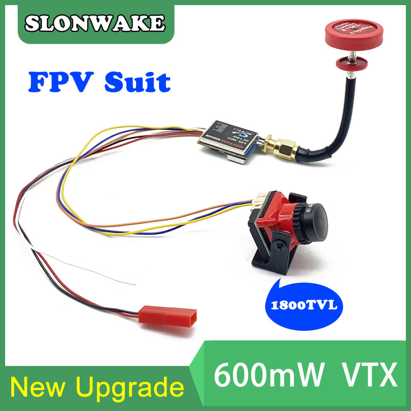 Vtx Video Transmitter - พร้อมใช้งาน 5.8G 48CH 600mW เครื่องส่งสัญญาณวิดีโอและ Cmos