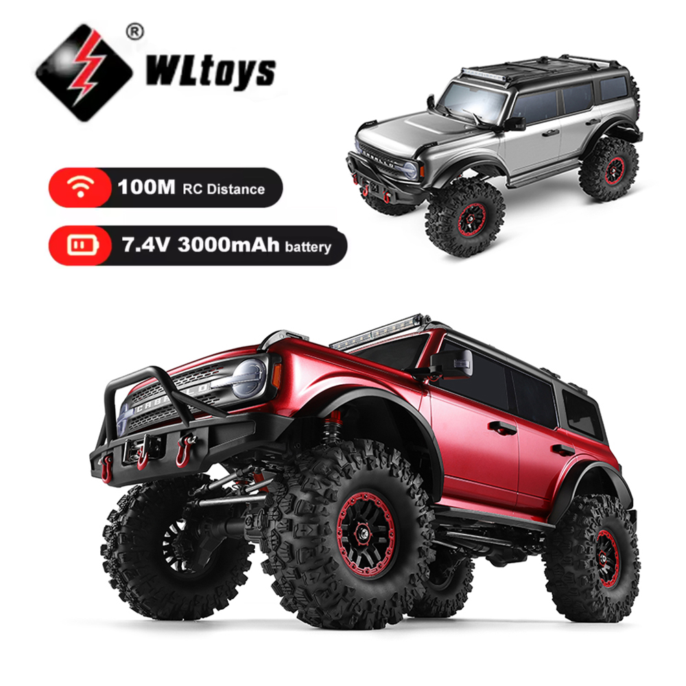 Drone Bike Rc - รถบังคับวิทยุ WLtoys 104020 ขนาด 1/10 ระดับมืออาชีพ