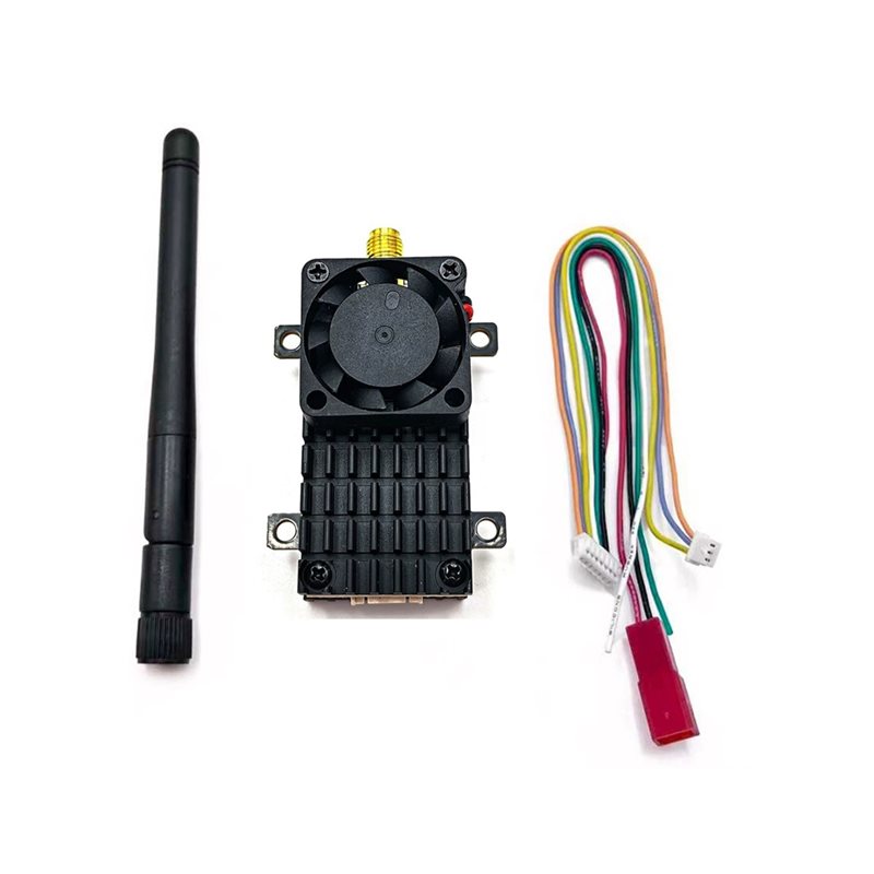 Vtx Video Transmitter - 【สิทธิพิเศษสำหรับผู้ใช้ใหม่】โดรนแข่งระยะไกล FPV 5-20 กม. รองรับ 5.8G