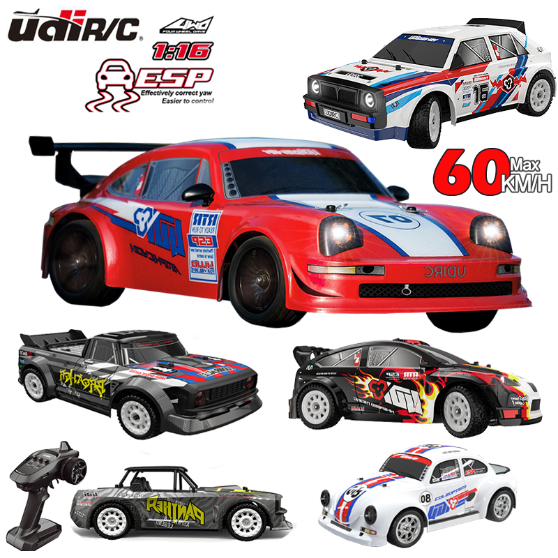 Rc Drift Car Kit - Udirc RC Racing รถ 1/16 UD1601