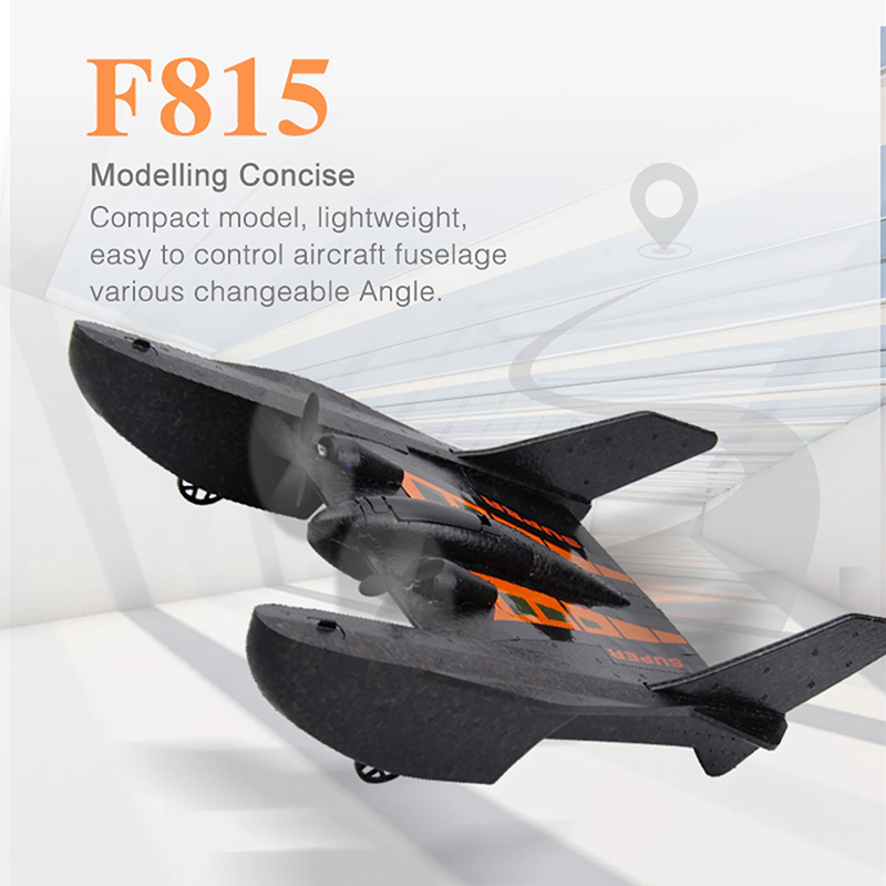 Rc Wing Glider - เครื่องบินบังคับวิทยุ Fx815 2ช่องเครื่องร่อนปีกคงที่2.4กรัมเครื่องบินบังคับของเล่นเด็ก
