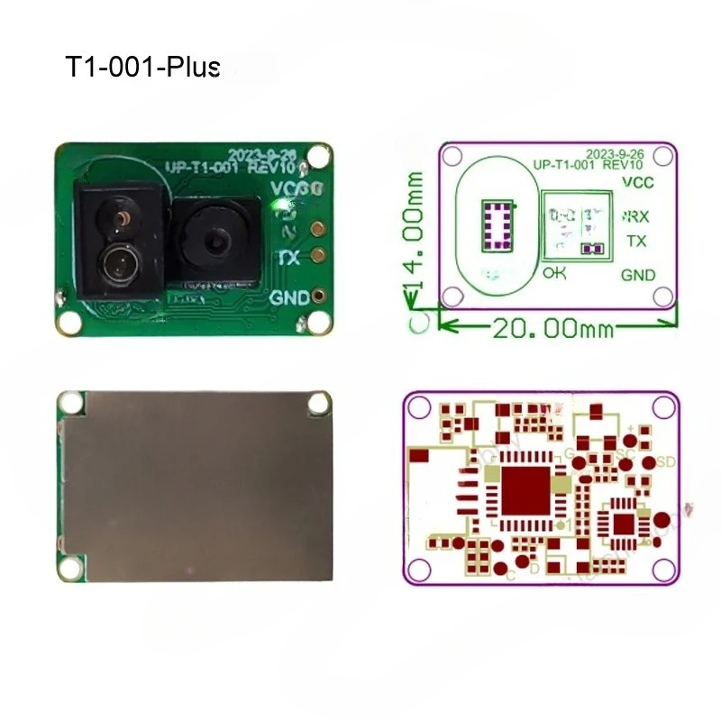 Rc Drone Uav - 1PC UP-T1-001-Plus Optical Flow Sensor Ranging