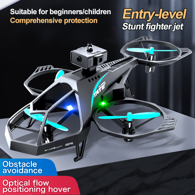 Drone Rc Ufo - เครื่องบินควบคุมระยะไกล V35 ใหม่ 2.4GHz 360 °
