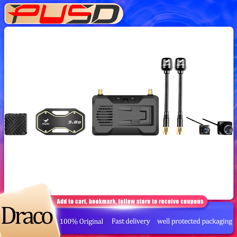 Vtx Video Transmitter - HGLRC Draco A1/A2 5.8Ghz HD VTX