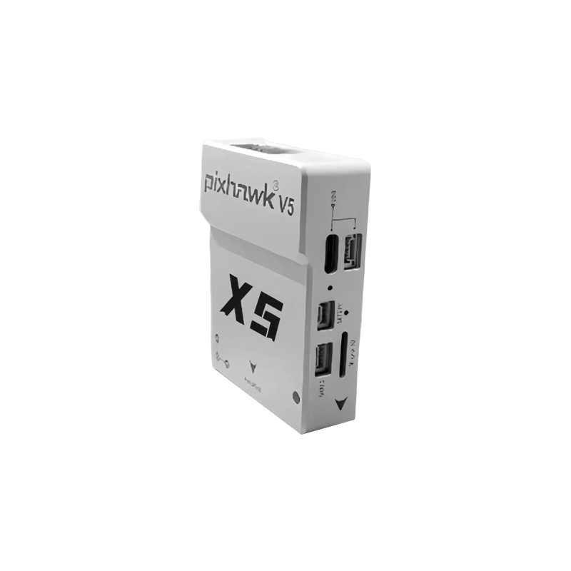 Flight Controller - ระบบควบคุมการบินแบบโอเพ่นซอร์ส Pixhawk v5 พร้อมฟังก์ชันกลับบ้านอัตโนมัติ X5 ระบบลงจอดแบบคลิกเดียว