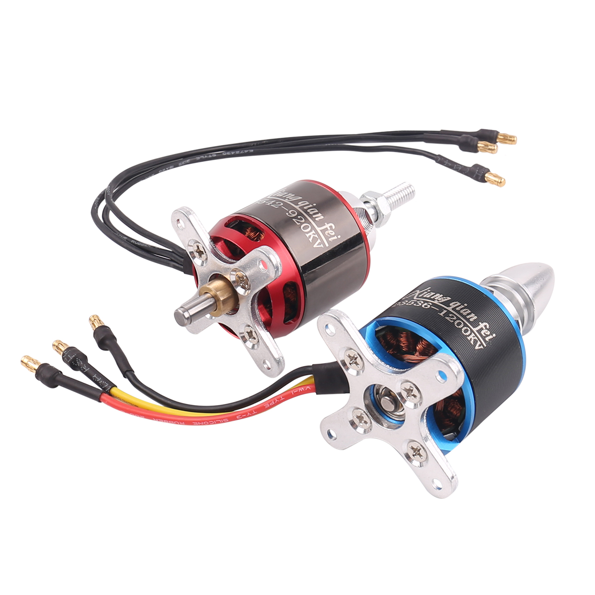 Rc Wing Glider - มอเตอร์ไร้แปรงถ่าน D3536 1200KV D3542 920KV 2-4S