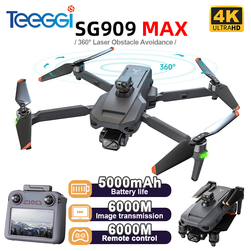 Drone Gps Rc Tt36 - Teeggi SG909 MAX GPS Drone พร้อมกล้อง