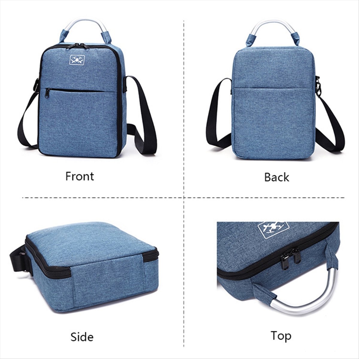 Drone Carrying Bag - (A26M) กระเป๋าใส่ของแบบสะพายไหล่เดียว กระเป๋ากันน้ำสำหรับ DJI NEO Drone