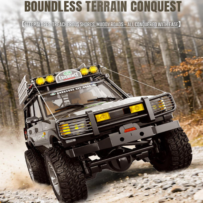 Rc Drift Car Kit - รถบังคับวิทยุรุ่นใหม่ LR1801 ขนาด 1:18 แบบจำลองรถออฟโรด 4WD