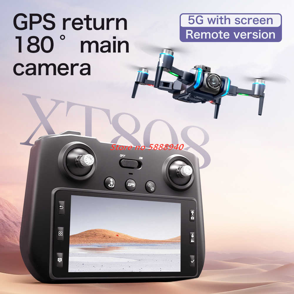 Drone Rc Fpv Manual - โดรนจอ GPS ระดับมืออาชีพ กล้องคู่ 8K HD