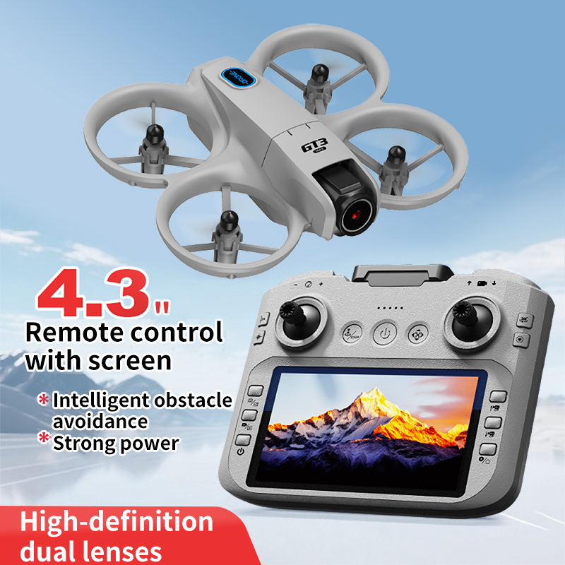 Drone Gps Rc Tt36 - โดรนพับได้ GT3 MAX Mini พร้อมกล้องคู่ 8K