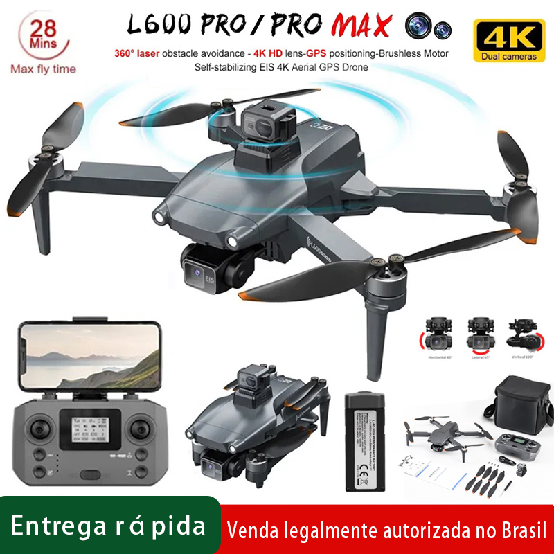 Drone Gps Rc Tt36 - โดรน L600 Pro MAX /L600 PRO