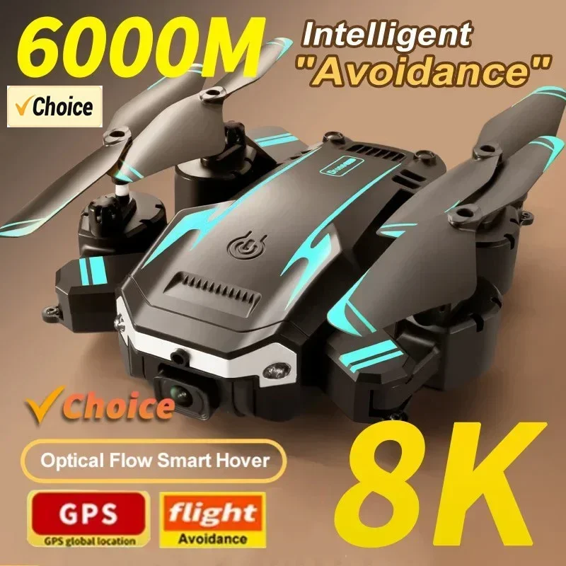 Drone Gps Rc Tt36 - โดรน G6 pro พร้อมกล้องคู่ 8K 5G