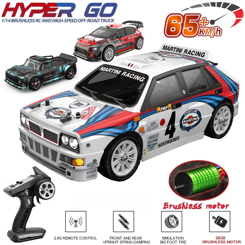 Rc Drift Car Kit - Hyper Go MJX 14301 14302 14303
