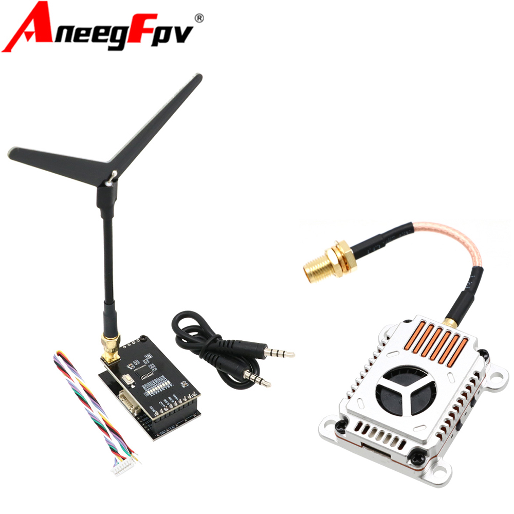 Vtx Video Transmitter - 1.2G 1.2GHz ปรับเปลี่ยนได้ 1W 1.6W 2W