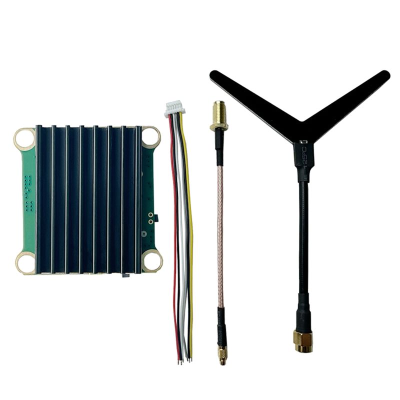 Vtx Video Transmitter - 1.2G 1.3G VTX 3W 3000Mw 9