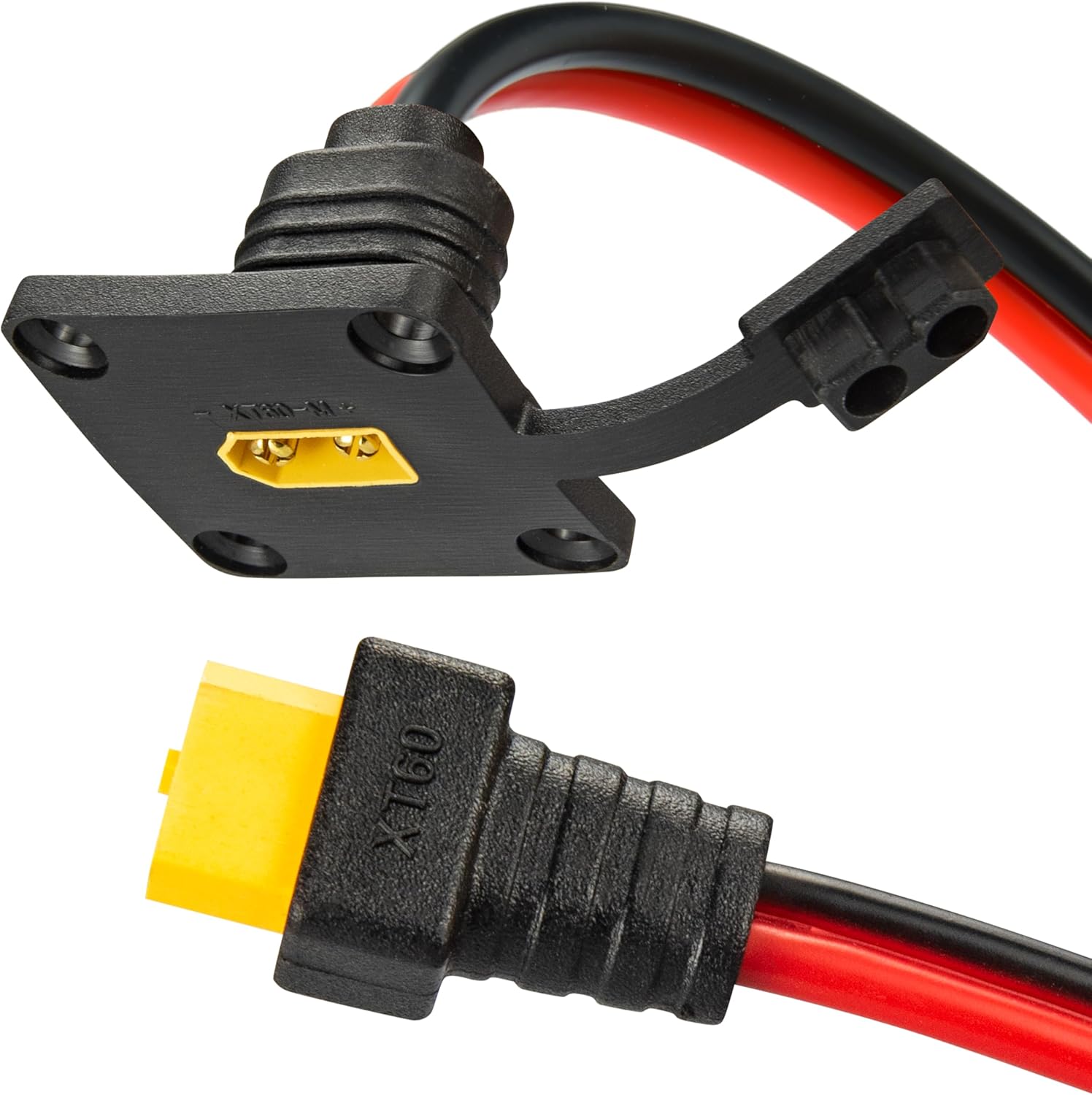 Drone Bike Rc - สายเคเบิลติดแผง JMUYTOP 12AWG XT60 สำหรับเชื่อมต่อกระแสไฟสูง ใช้กับระบบโซลาร์เซลล์