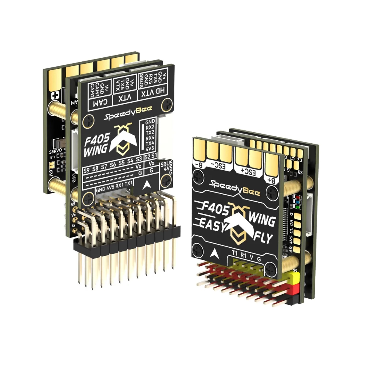 Flight Controller - SpeedyBee F405 WING MINI ชุดควบคุมการบินสำหรับเครื่องบินปีกตรึง 2-6S