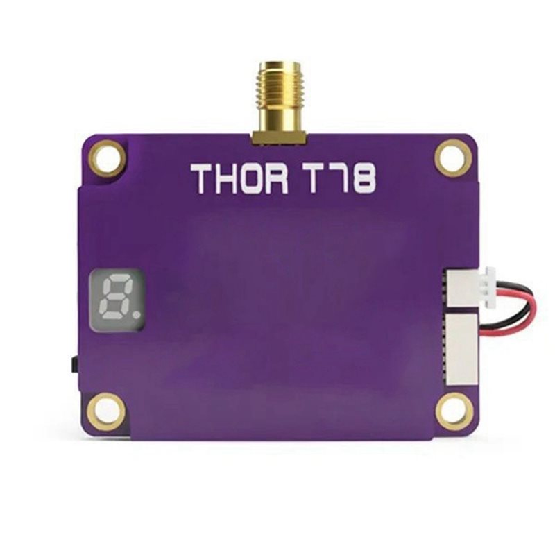 Vtx Video Transmitter - WOWFU-THOR T78 3W เครื่องส่งสัญญาณวิดีโอ FPV 7.2G-8G
