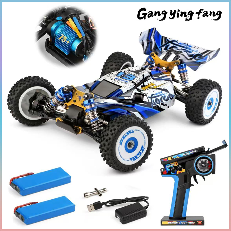 Rc Drift Car Kit - รถแข่งบังคับวิทยุ Wltoys -V8 1/12 124017 2.4G