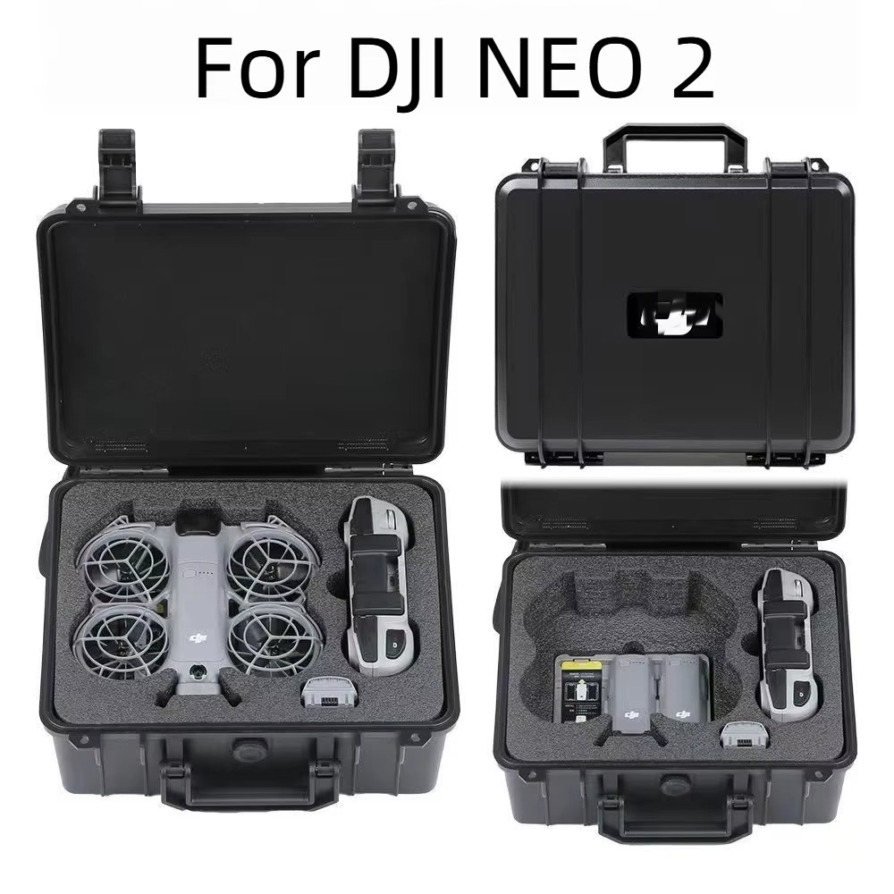 Drone Carrying Bag - เหมาะสำหรับเคสป้องกัน DJI NEO2, กระเป๋าใส่ DJI NEO2