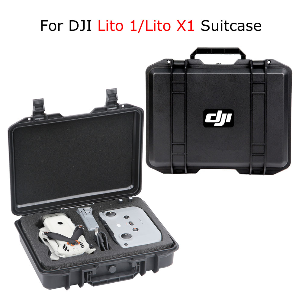 Drone Carrying Bag - กระเป๋าพกพาสำหรับ DJI Lito 1 กระเป๋าเก็บของป้องกันการระเบิด กระเป๋าป้องกันสำหรับ