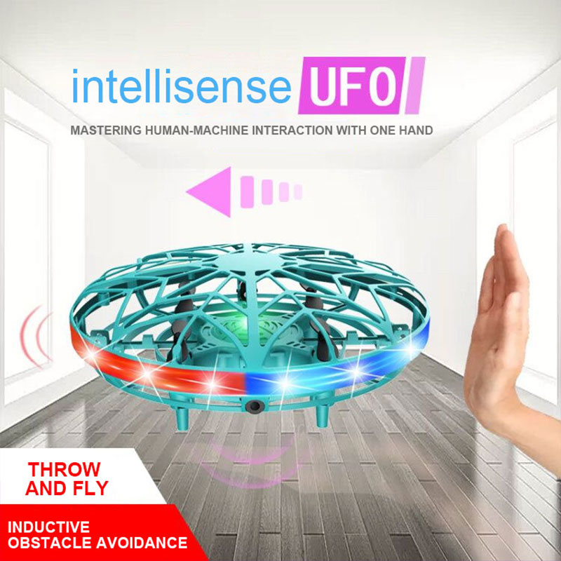 Drone Rc Ufo - UFO induction เครื่องบินรีโมทคอนโทรลเครื่องบิน Flying Ball Drone