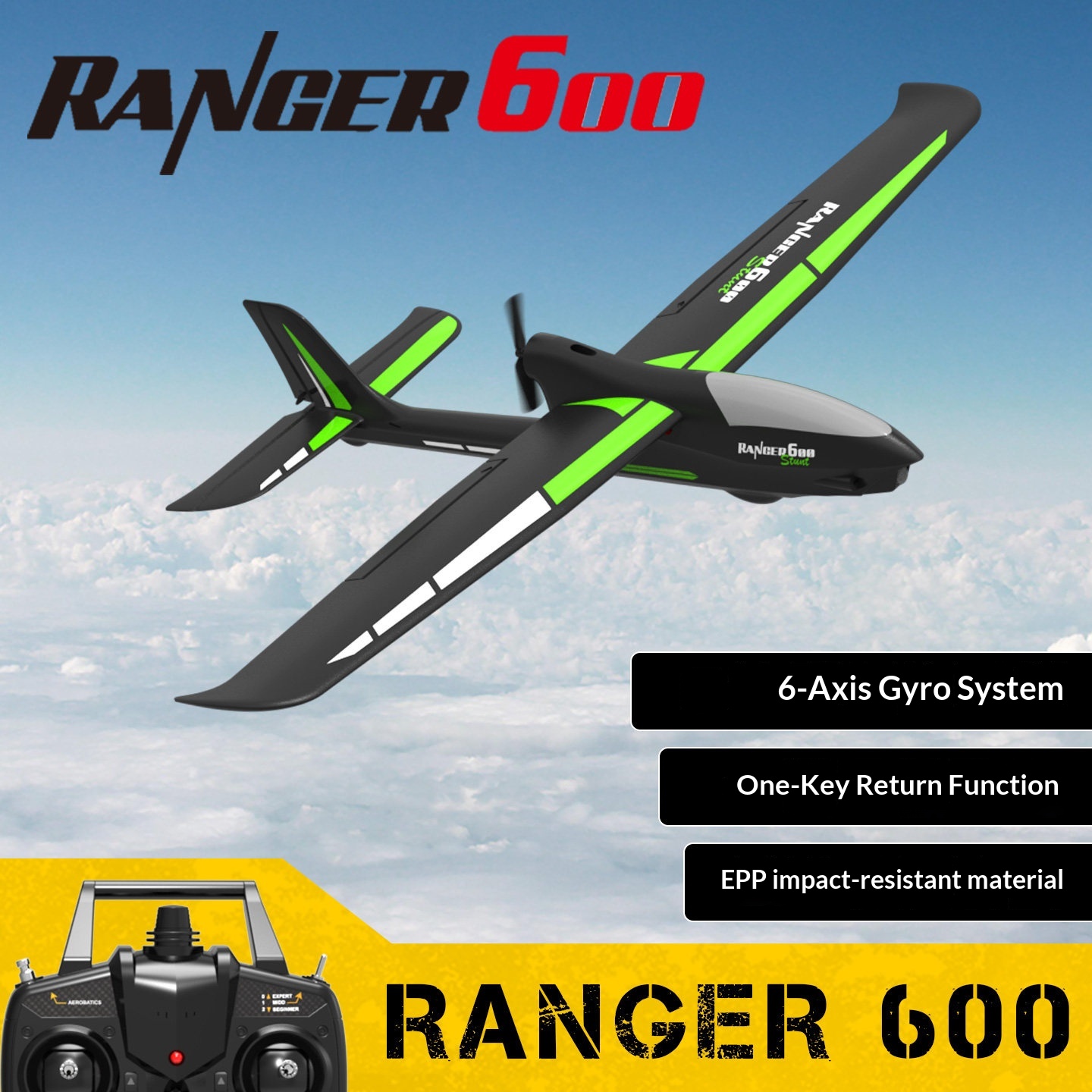 Rc Wing Glider - เครื่องบินบังคับวิทยุ Oulansi รุ่น Fixed Wing Surfer