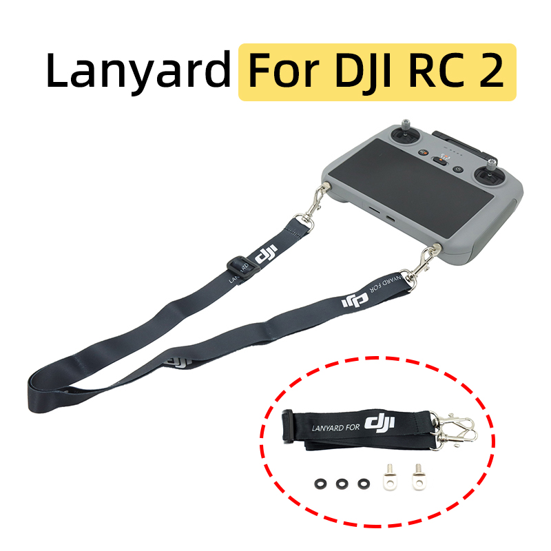 Drone Rc Ufo - สายคล้องคอสำหรับรีโมทคอนโทรล DJI AIR 3/2S/Mavic 3Pro/Mini 3/4/5Pro