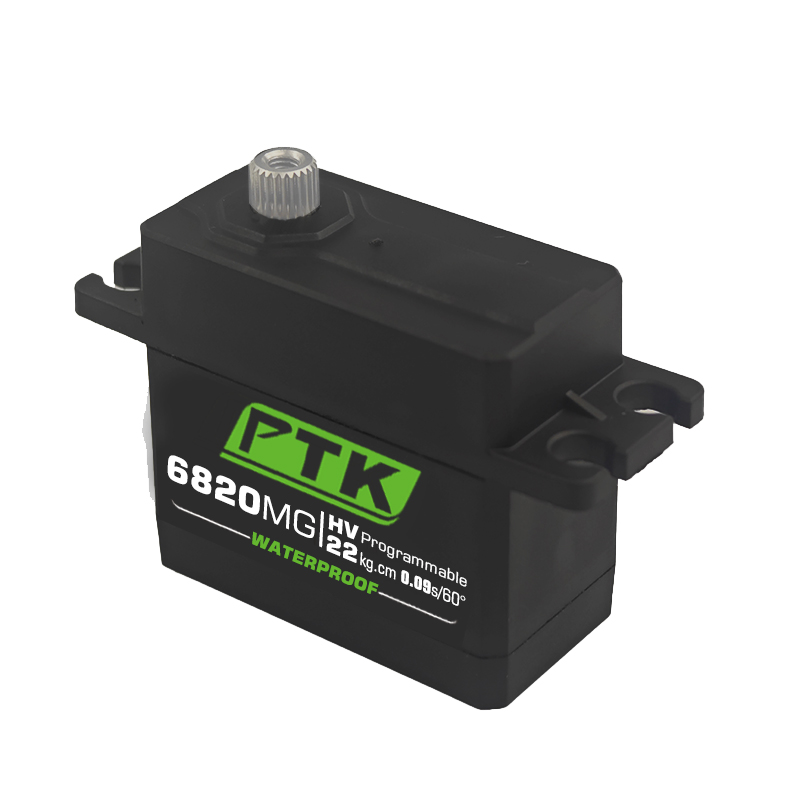 Rc Car Servo - PTK servo เกียร์โลหะ 20Kg 30Kg 35Kg