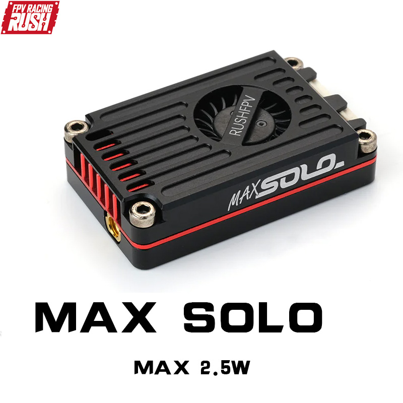 Vtx Video Transmitter - RUSHFPV TANK MAX SOLO 5.8GHz 2.5W