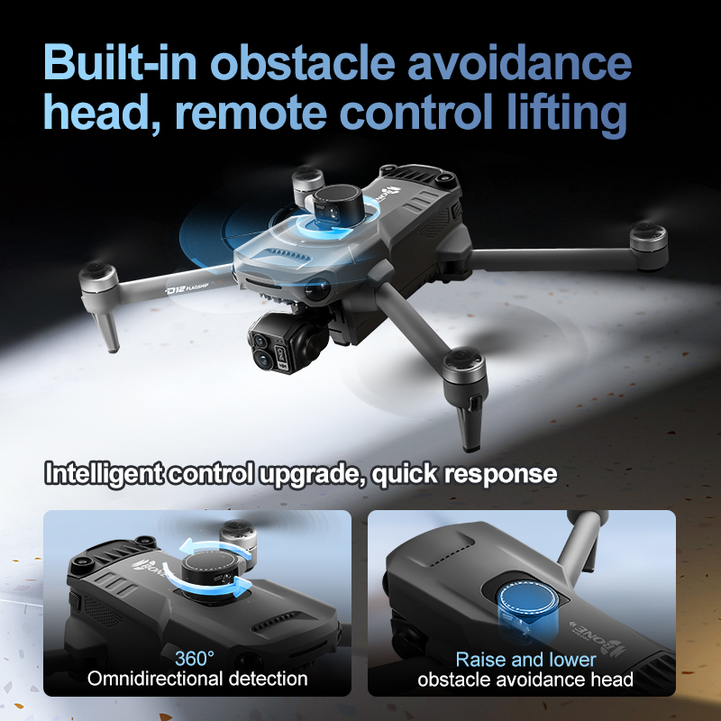 โดรนควอดคอปเตอร์ 8K 3 แกนกันสั - Drone Gps Rc Tt36 บทวิจารณ์และราคา