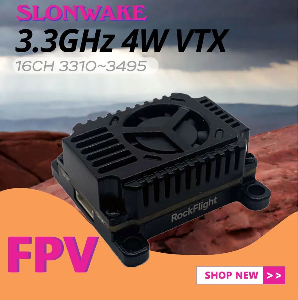 เครื่องส่งสัญญาณวิดีโอ SLONWAK - Vtx Video Transmitter บทวิจารณ์และราคา